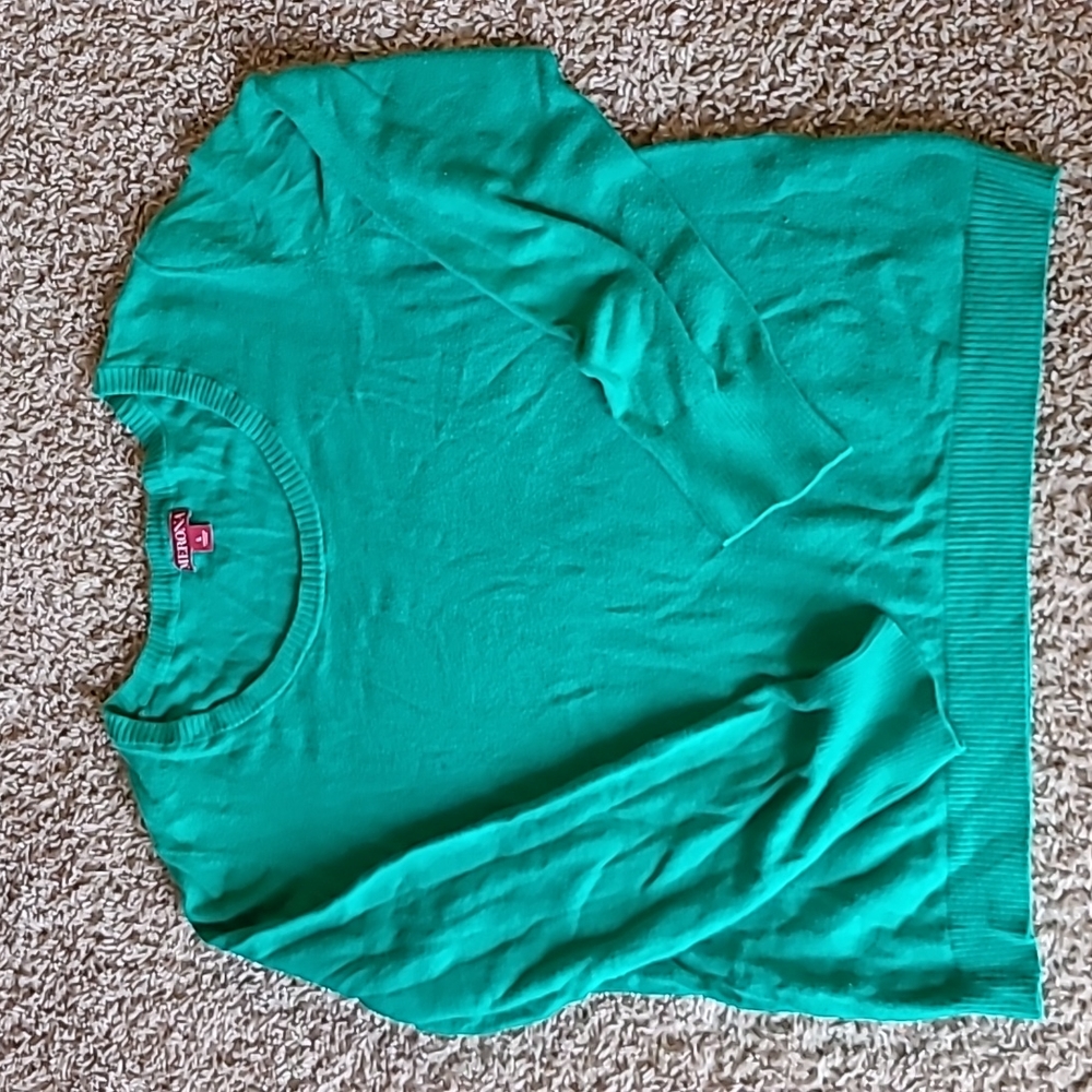 Merona Green Pullover Sweater